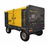 Компрессор ET SDY 425T-10 на шасси