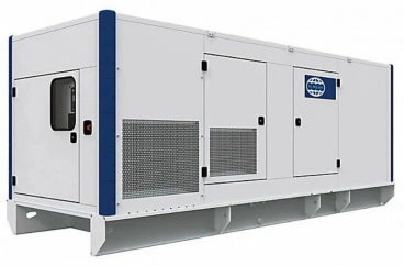 Генератор FG Wilson P500-1 в кожухе