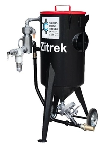 Пескоструйная установка Zitrek DSMG-160-Ф-КПДУ
