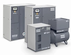 Компрессоры спиральные Atlas Copco серии SF