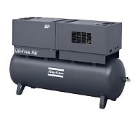 Компрессор Atlas Copco SF 6T на ресивере