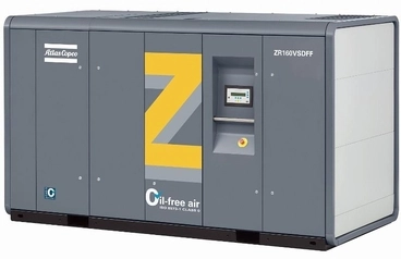 Компрессор Atlas Copco ZT 132 VSD - 10.4 бар зубчатый 