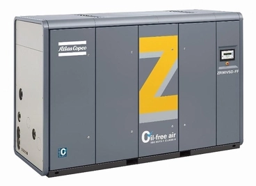 Компрессор Atlas Copco ZT 90 VSD - 8,6 бар зубчатый 