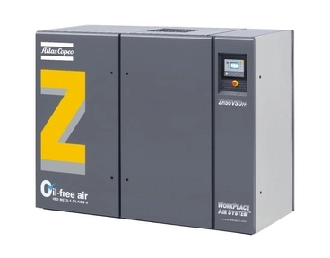 Компрессор Atlas Copco ZT 55 VSD зубчатый 