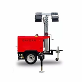 Осветительная мачта BAYSAR ZUV4 M7,5 LED