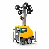 Осветительная мачта Atlas Copco HiLight E3+