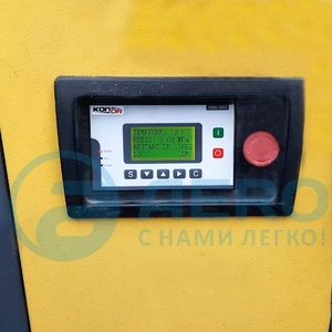 Установка контроллера KonDR на компрессор COMPRAG A-3008