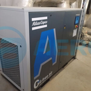 Поставка, монтаж и ПНР компрессора Atlas Copco AQ22 и оборудования ARIACOM