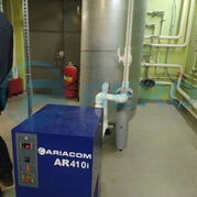 Поставка, монтаж и ПНР компрессора Atlas Copco AQ22 и оборудования ARIACOM_2