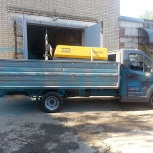 Поставка винтового дизельного компрессора Atlas Copco XAS 97