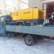 Поставка винтового дизельного компрессора Atlas Copco XAS 186_1