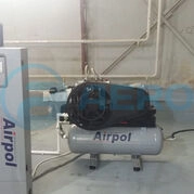 Монтаж пневмолинии высокого давления с установкой оборудования Ceccato и Airpool_2