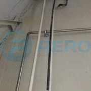 Монтаж пневмолинии высокого давления с установкой оборудования Ceccato и Airpool_3