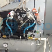 Монтаж пневмолинии высокого давления с установкой оборудования Ceccato и Airpool_4