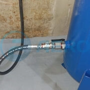 Монтаж пневмолинии высокого давления с установкой оборудования Ceccato и Airpool_5