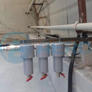 Монтаж пневмолинии высокого давления с установкой оборудования Ceccato и Airpool_6