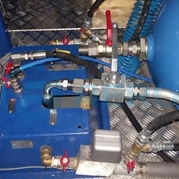 Монтаж пневмолинии высокого давления с установкой оборудования Ceccato и Airpool_7