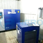 Поставка, установка и ПНР компрессора Ceccato и осушителя ARIACOM_1