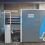Поставка, монтаж и ПНР компрессора Atlas Copco и осушителя ARIACOM _1