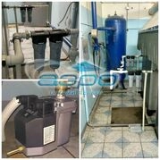 Монтаж пневмосети с установкой фильтров и конденсатоотводчика ARIACOM_1