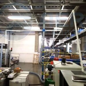 Пуско-наладка компрессора и монтаж пневмолинии для новой упаковочной машины