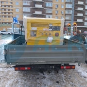 Поставка компрессора Atlas Copco U130_3