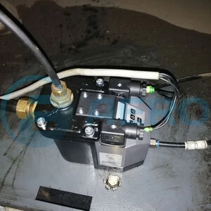 Установка конденсатоотводчика ARIACOM LE100 взамен вышедшего из строя