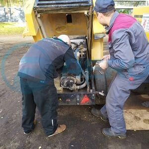 Ремонт и ТО дизельного компрессора Kaeser M-26