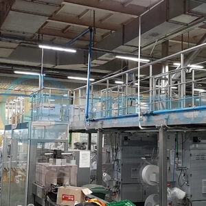 Монтаж пневмолинии из алюминиевой трубы AIRnet