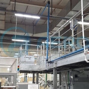 Монтаж пневмолинии из алюминиевой трубы AIRnet_2