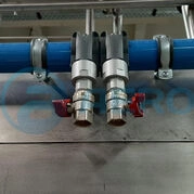 Монтаж пневмолинии из алюминиевой трубы AIRnet_3