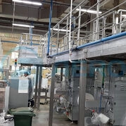 Монтаж пневмолинии из алюминиевой трубы AIRnet_4