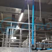 Монтаж пневмолинии из алюминиевой трубы AIRnet_5