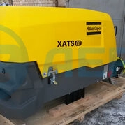 Поставка винтового дизельного компрессора XATS 68_1
