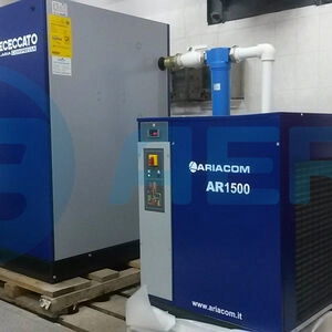 Поставка, монтаж и ПНР компрессора Ceccato и осушителя ARIACOM