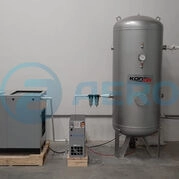 Монтаж трубопровода, поставка и установка оборудования MARK, ARIACOM и KonDR_1