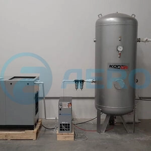 Монтаж трубопровода, поставка и установка оборудования MARK, ARIACOM и KonDR