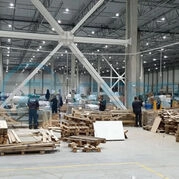 Монтаж трубопровода, поставка и установка оборудования MARK, ARIACOM и KonDR_2