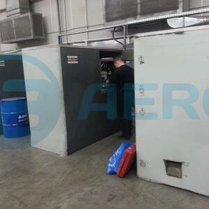 Поставка и обслуживание винтовых электрических компрессоров Atlas Copco GA 37 FF, GA 75 FF