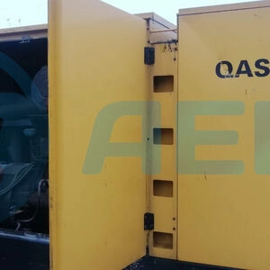 Обслуживание генератора Atlas Copco QES250