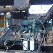 Обслуживание генератора Atlas Copco QES250_2