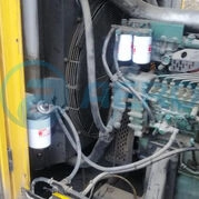 Обслуживание генератора Atlas Copco QES250_4