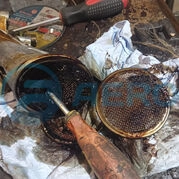 Обслуживание генератора Atlas Copco QES250_6