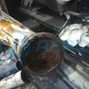 Обслуживание генератора Atlas Copco QES250_7