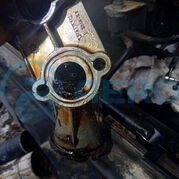 Обслуживание генератора Atlas Copco QES250_8