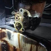 Обслуживание генератора Atlas Copco QES250_9