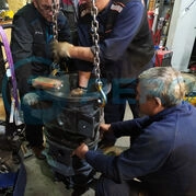 Ремонт винтового блока для компрессора Abac Genesis 15_1