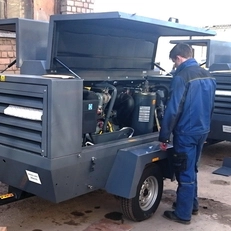 Установка системы предпускового нагрева Webasto