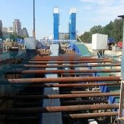 Обслуживание винтового электрического компрессора Atlas Copco GA 55_1