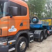 Обслуживание винтового дизельного компрессора Atlas Copco XRHS 506_6